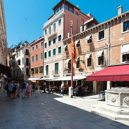 Ca' Zaccaria Lägenhet Venedig Exteriör bild