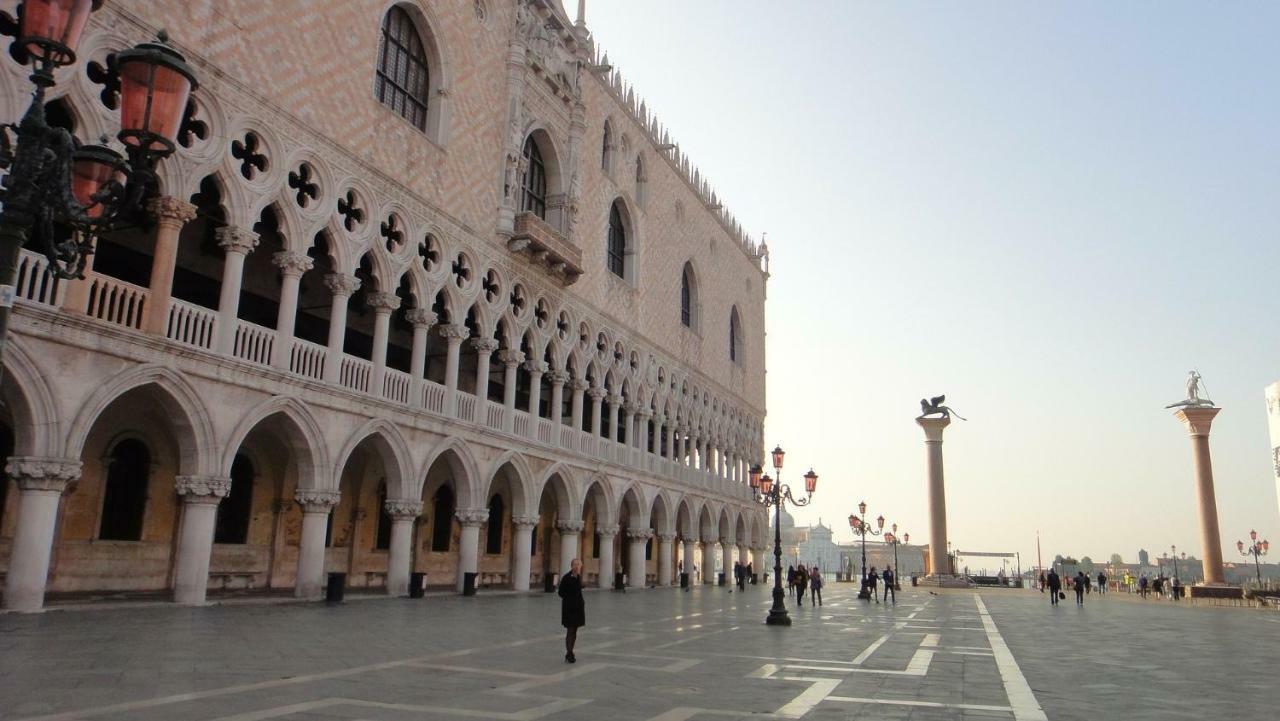 Ca' Zaccaria Lägenhet Venedig Exteriör bild