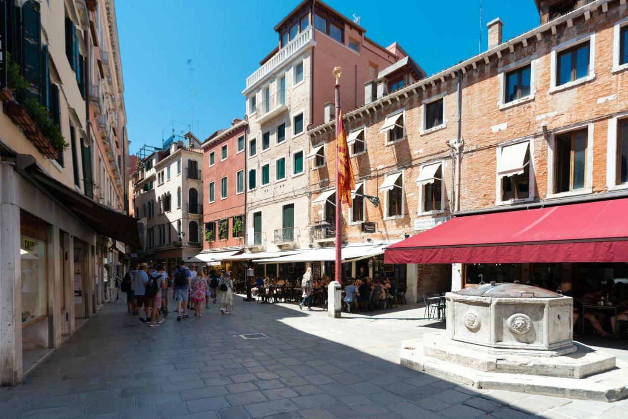 Ca' Zaccaria Lägenhet Venedig Exteriör bild