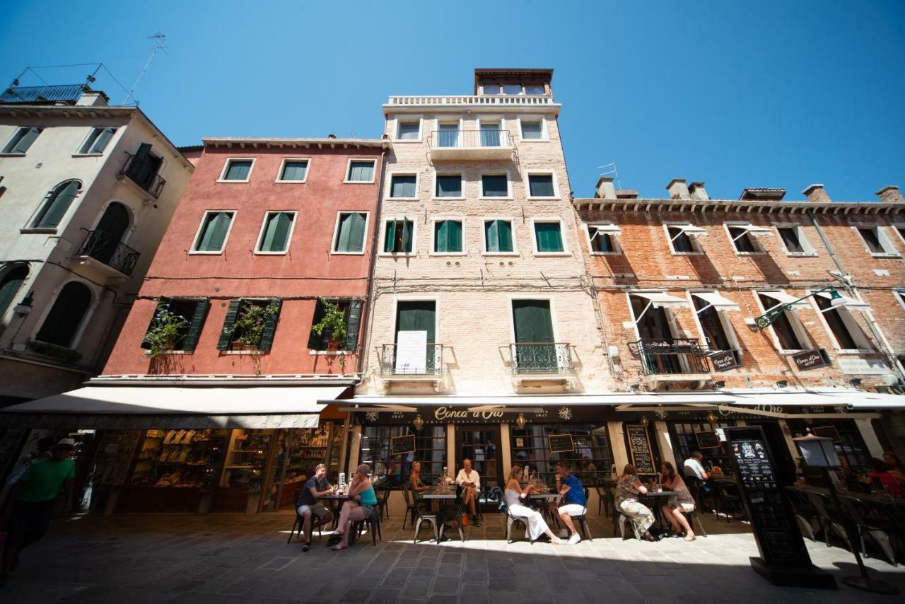 Ca' Zaccaria Lägenhet Venedig Exteriör bild