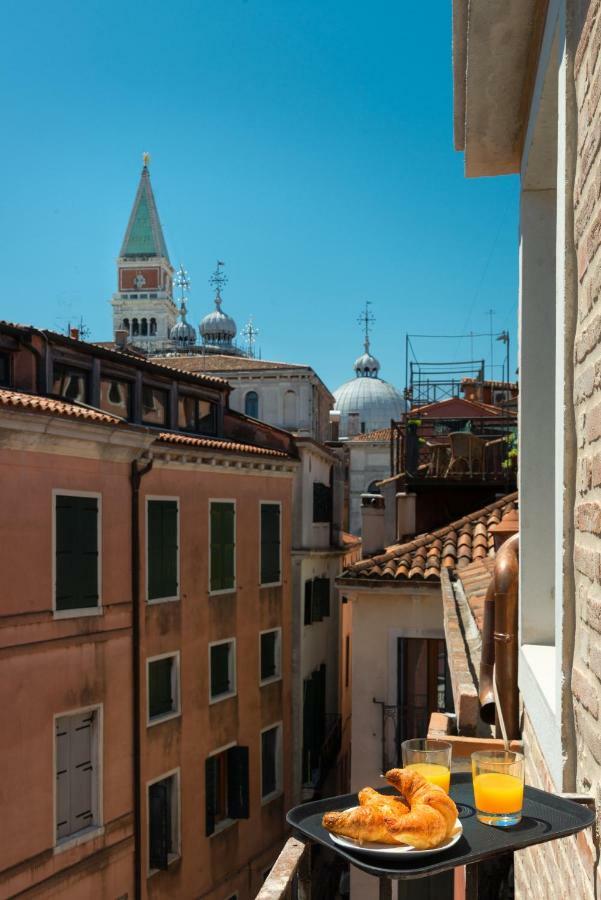 Ca' Zaccaria Lägenhet Venedig Exteriör bild